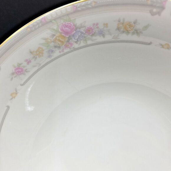 Farberware Southampton Round Serving Vegetable Bowl 9" Fine China 223A - Picture 2 of 7